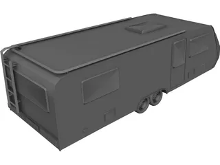 Caravan 3D Model
