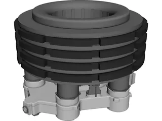 Brake Assembly Boeing 3D Model