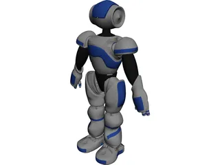 Robot 3D Model