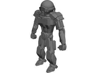 Robot 3D Model