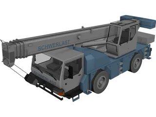 Schwerlast Lifter 3D Model