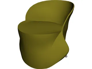 Chair Tango 3D Model