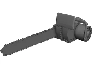 Chainsaw 3D Model 3D Preview