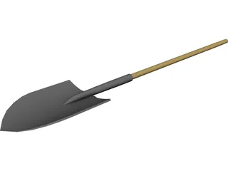 Shovel 3D Model