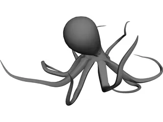 Octopus 3D Model