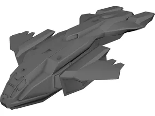 Pelican Dropship 3D Model