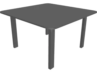 Table Coffee 3D Model