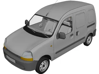 Renault Kangoo Express 3D Model