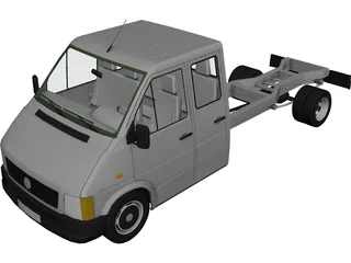 Volkswagen Transporter T5 CAD Model - 3DCADBrowser