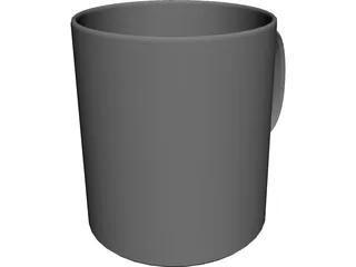 Coffee Mug 3D Model