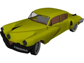 Tucker Sedan (1948) 3D Model