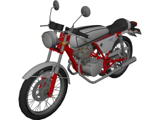 Honda Dream 50 3D Model