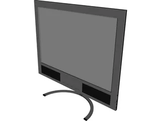 Monitor 3D Model