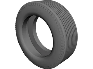 Tire Generic 3D Model