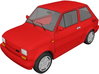 Fiat Maluch 3D Model