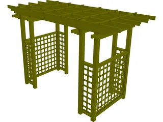 Arbor 3D Model