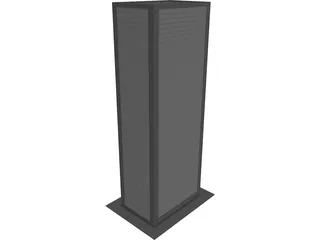 Skyscraper 3D Model