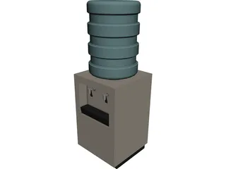 Drinking Fountain 3D Model