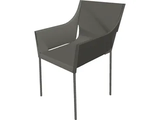 Chair Starck 3D Model