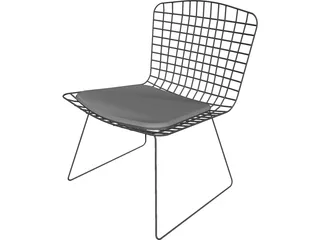 Chair Bertoia 3D Model