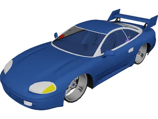 Mitsubishi 3000GT [Tuned] 3D Model