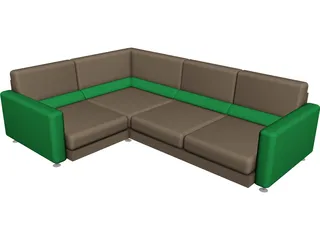 Couch 3D Model