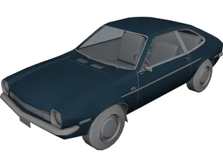 Ford Pinto (1973) 3D Model
