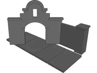 Wall Decorative 3D Model
