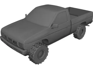 Nissan Pickup (1996) 3D Model