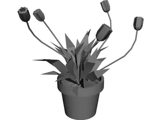 Dandelion 3D Model