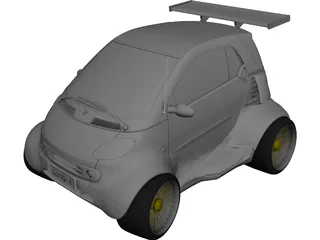 Smart [Tuned] 3D Model