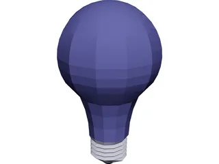 Light Bulb 3D Model