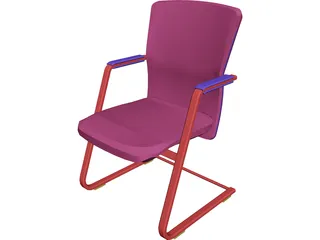 Chair 3D Model