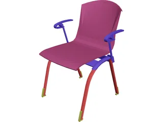 Chair 3D Model