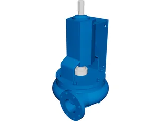 Centrifugal Pump Halco 2500 Supreme 3D Model