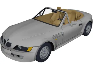 BMW Z3 3D Model