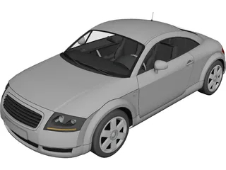 Audi TT CAD Model - 3DCADBrowser