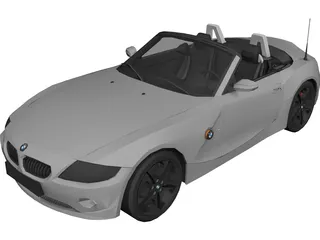 BMW Z4 3D Model