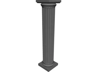 Column 3D Model