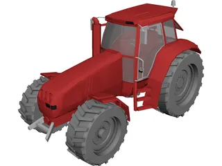 Steyr 9145 3D Model