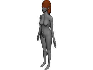 Woman 3D Model