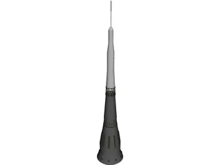Soviet N1 Moon Rocket 3D Model 3D Preview
