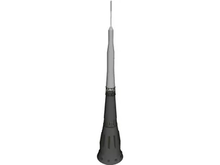 Soviet N1 Moon Rocket 3D Model