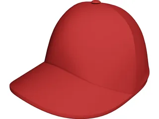 Baseball Cap 3D Model