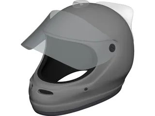 Helmet 3D Model