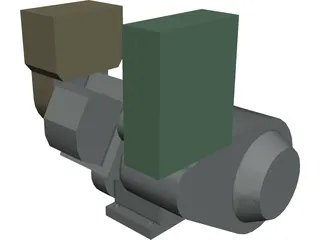 Briggs&Stratton 3D Model