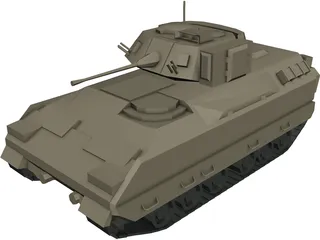 Bradley 3D Model