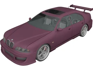 BMW M5 [Tuning] 3D Model