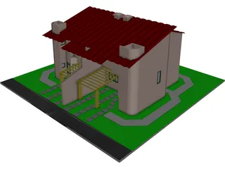 Brazilian Condo 3D Model 3D Preview