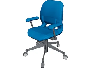 Office Chair 3D Model